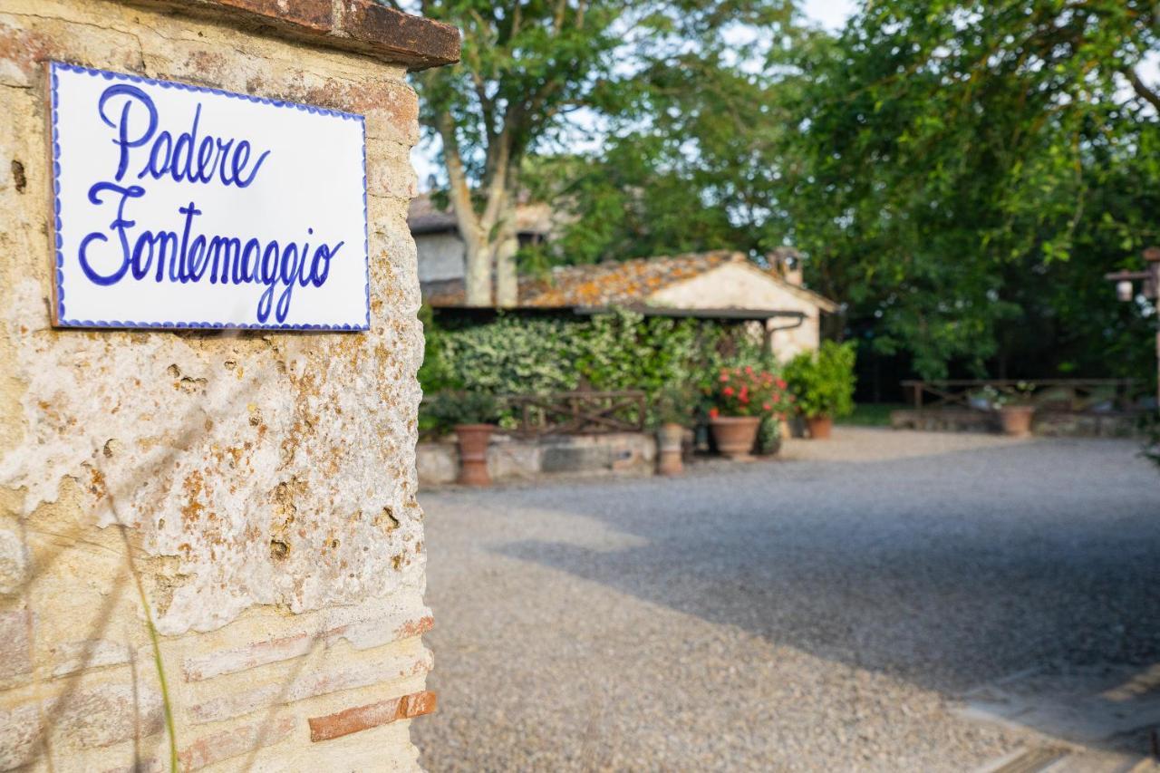 Fontemaggio Apartment Colle Val D'Elsa Ngoại thất bức ảnh