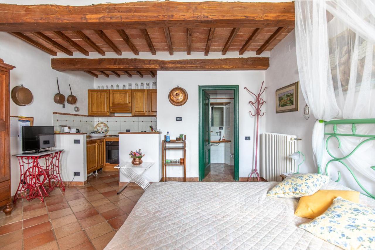 Fontemaggio Apartment Colle Val D'Elsa Ngoại thất bức ảnh