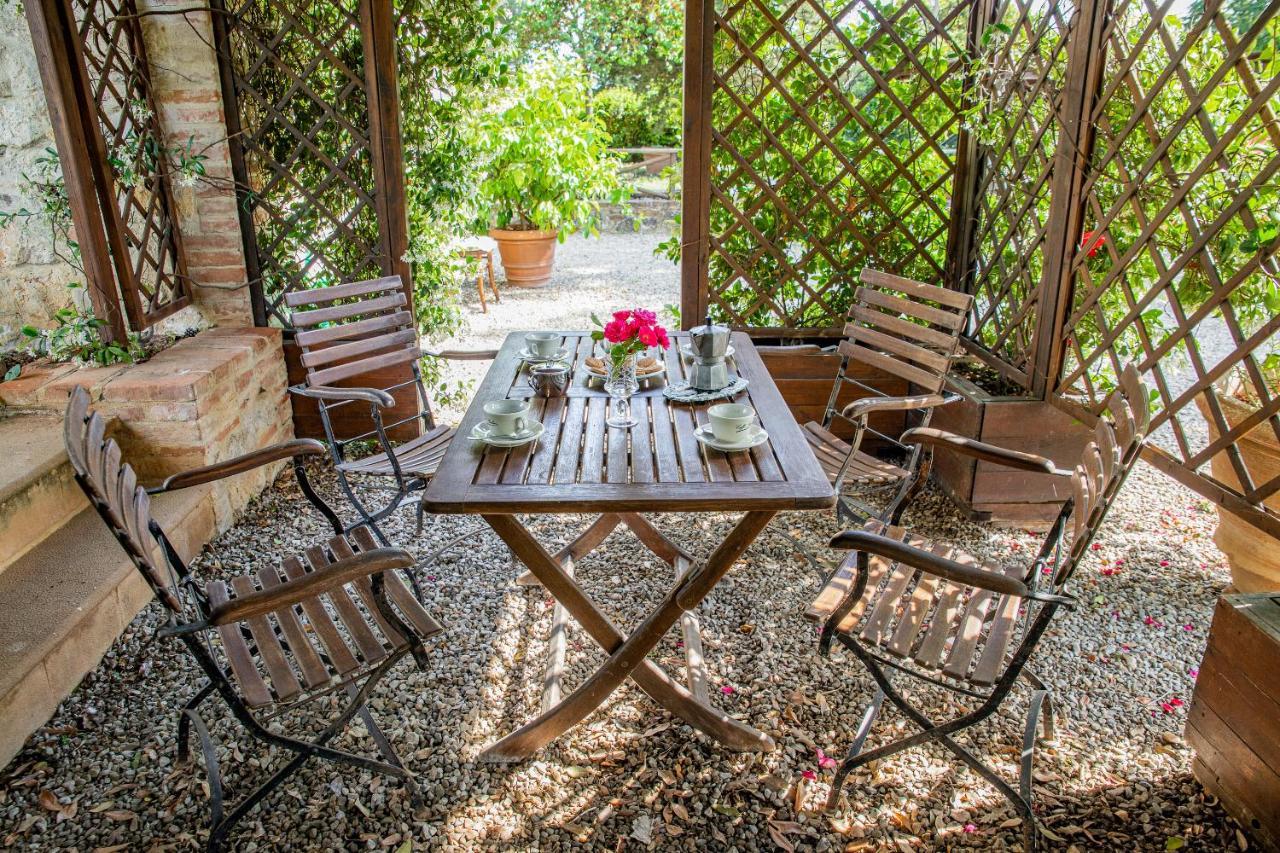 Fontemaggio Apartment Colle Val D'Elsa Ngoại thất bức ảnh