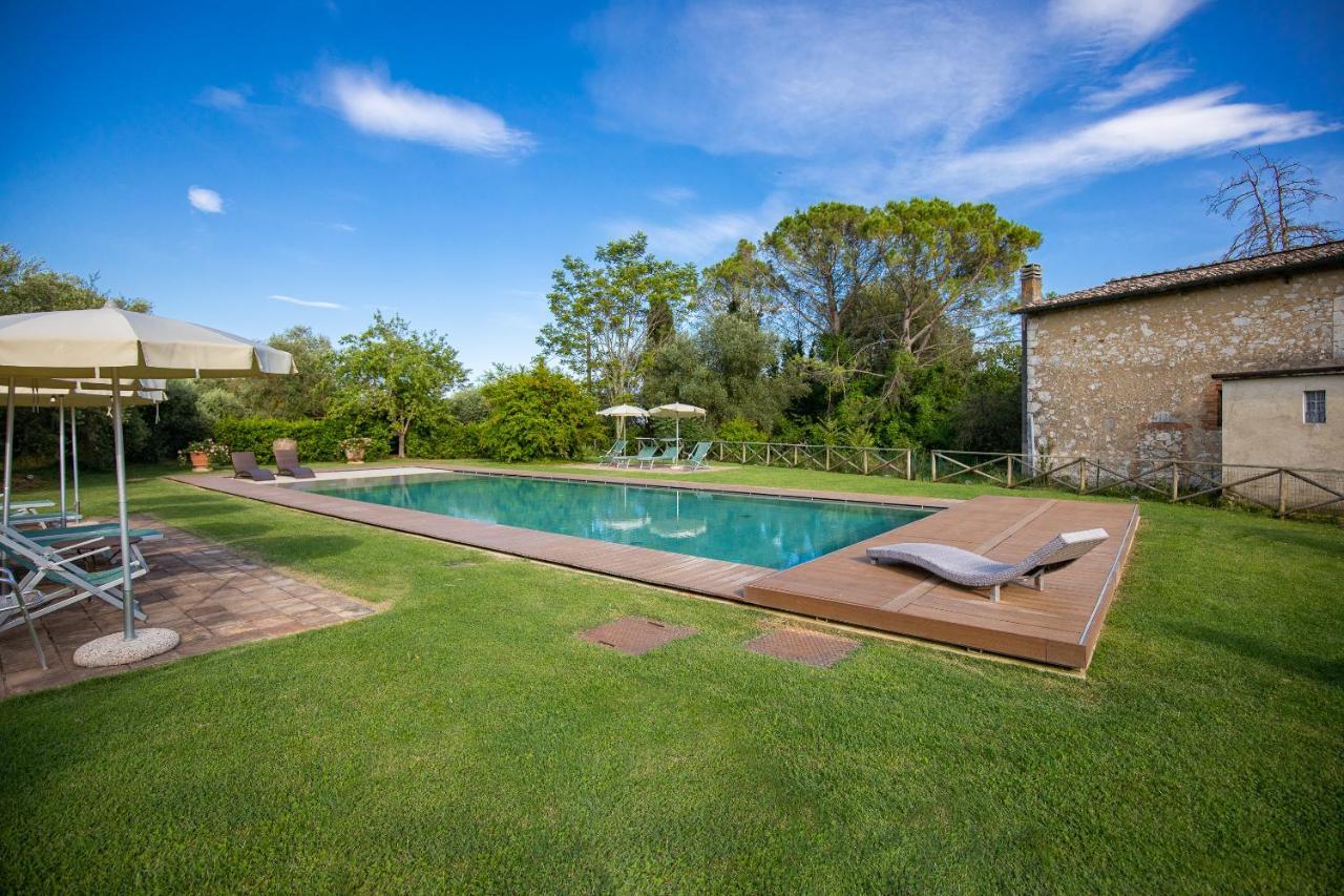 Fontemaggio Apartment Colle Val D'Elsa Ngoại thất bức ảnh