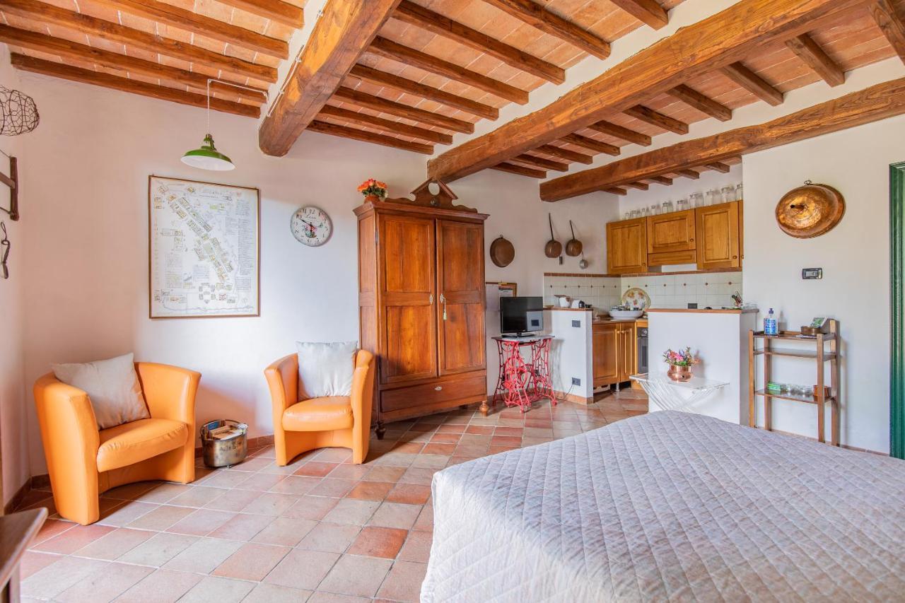 Fontemaggio Apartment Colle Val D'Elsa Ngoại thất bức ảnh