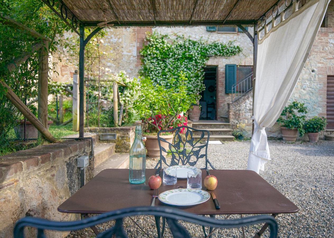 Fontemaggio Apartment Colle Val D'Elsa Ngoại thất bức ảnh